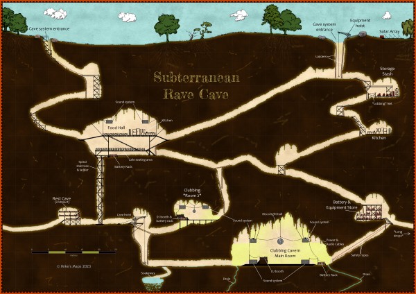 Subterra Rave Cave