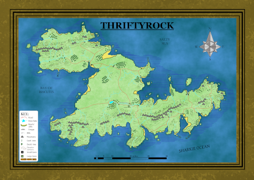 Thriftyrock, by Mike's Maps